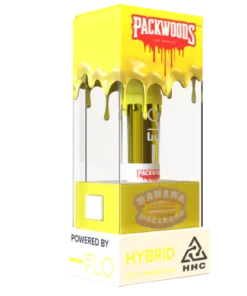 Banana Macaroon (Hybrid) – PACKWOODS FLO HHC CARTRIDGE